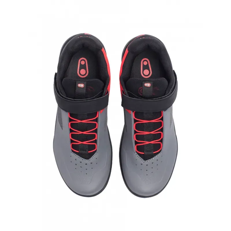 Stamp Speedlace Grey/Black/Red-3