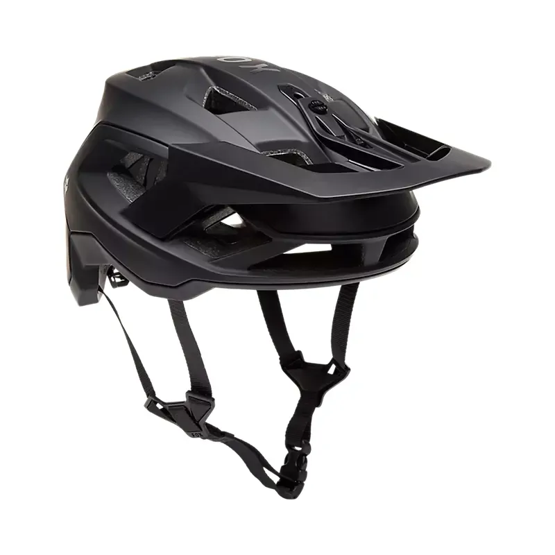 Fox Speedframe Solid Helmet in Black-1