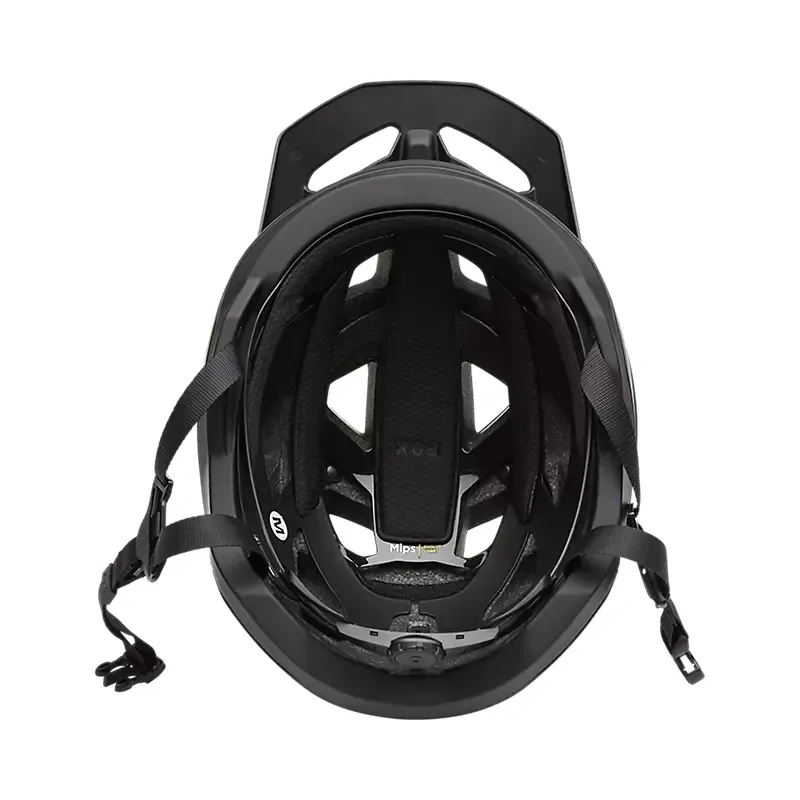 Fox Speedframe Solid Helmet in Black-3