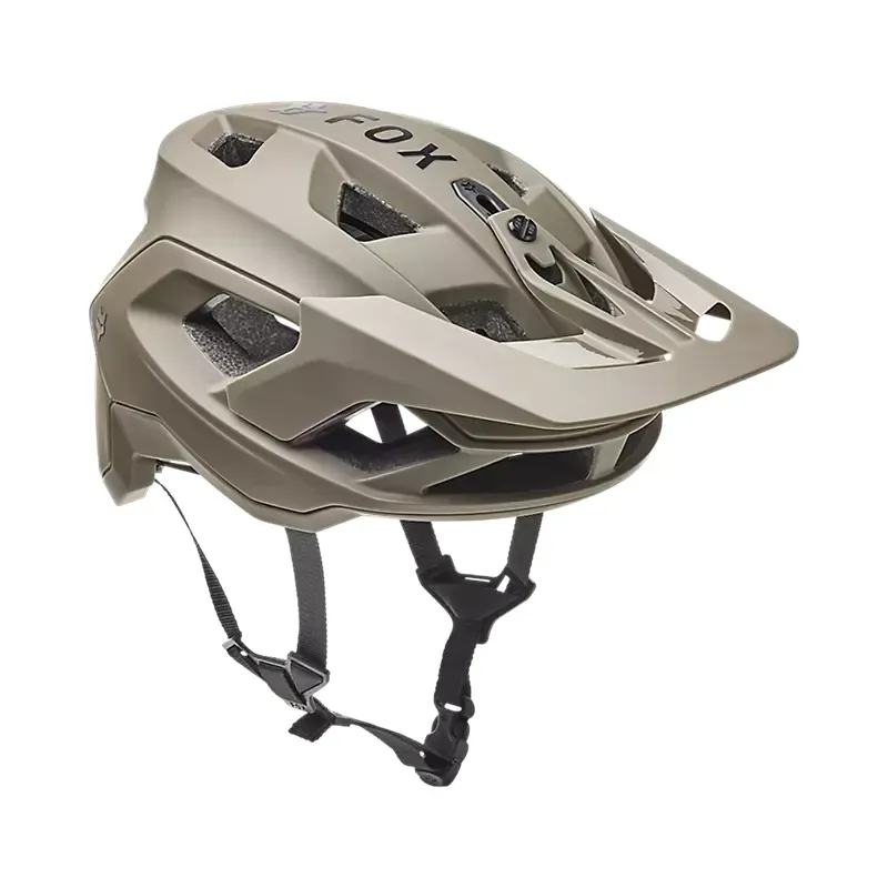 Fox Speedframe Solid Helmet in Military Green-1