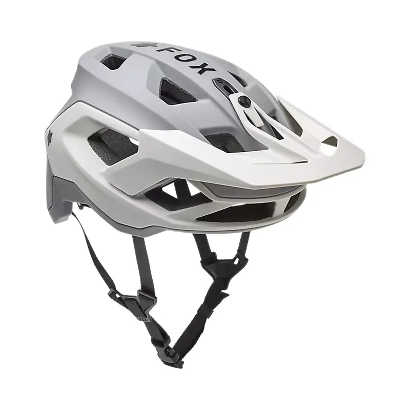 Fox Speedframe 5050 Helmet in Light Grey-1