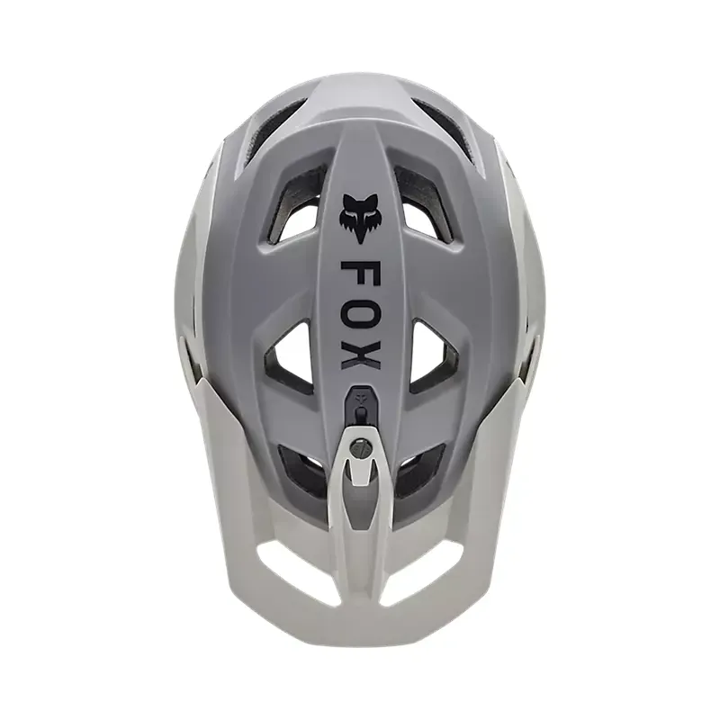 Fox Speedframe 5050 Helmet in Light Grey-2
