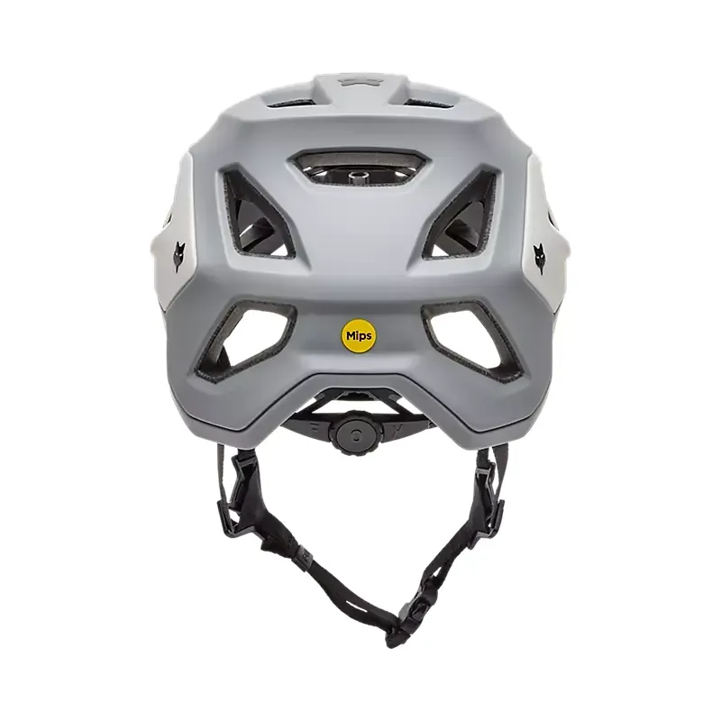 Fox Speedframe 5050 Helmet in Light Grey-3