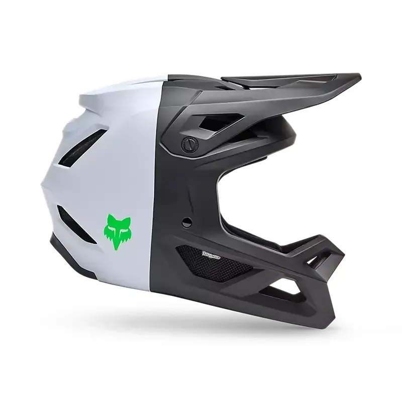 Fox Rampage 5050 Helmet In Black/White