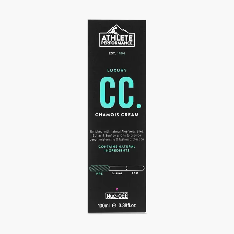 Muc-Off Athlete Performance Chamois Cream 100ml