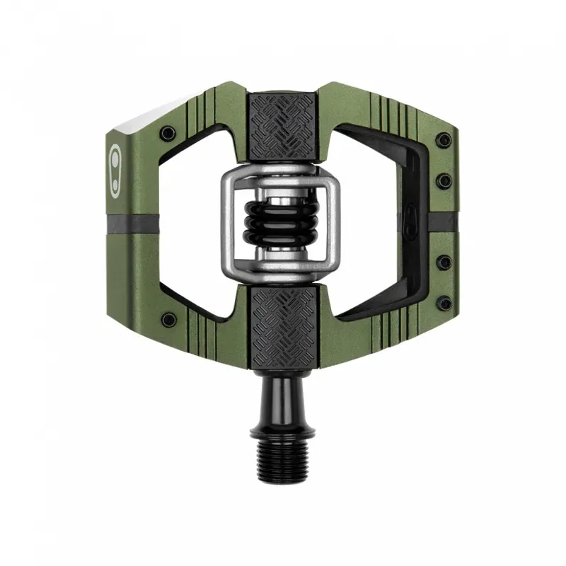 Crankbrothers Mallet E LS Camo Green