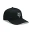 Fox Head Subframe Snapback Hat in Black