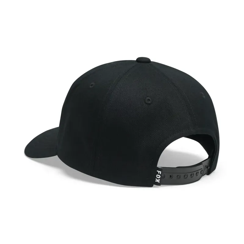 Fox Head Subframe Snapback Hat in Black-1