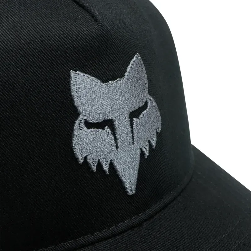 Fox Head Subframe Snapback Hat in Black-2