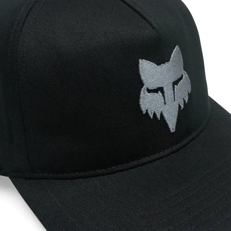 Fox Head Subframe Snapback Hat in Black-3