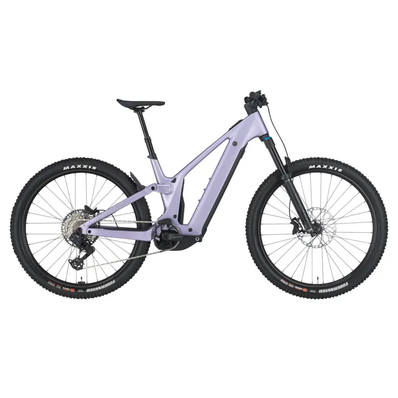 Scott Patron 910 E-MTB in Mauve Purple