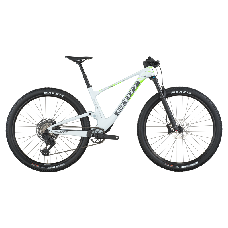 Scott Spark RC Comp Mountain Bike in Cumulus White
