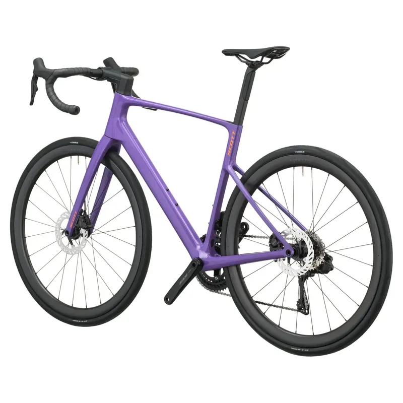 Scott Addict 30 Road Bike in Nebula Purple-2