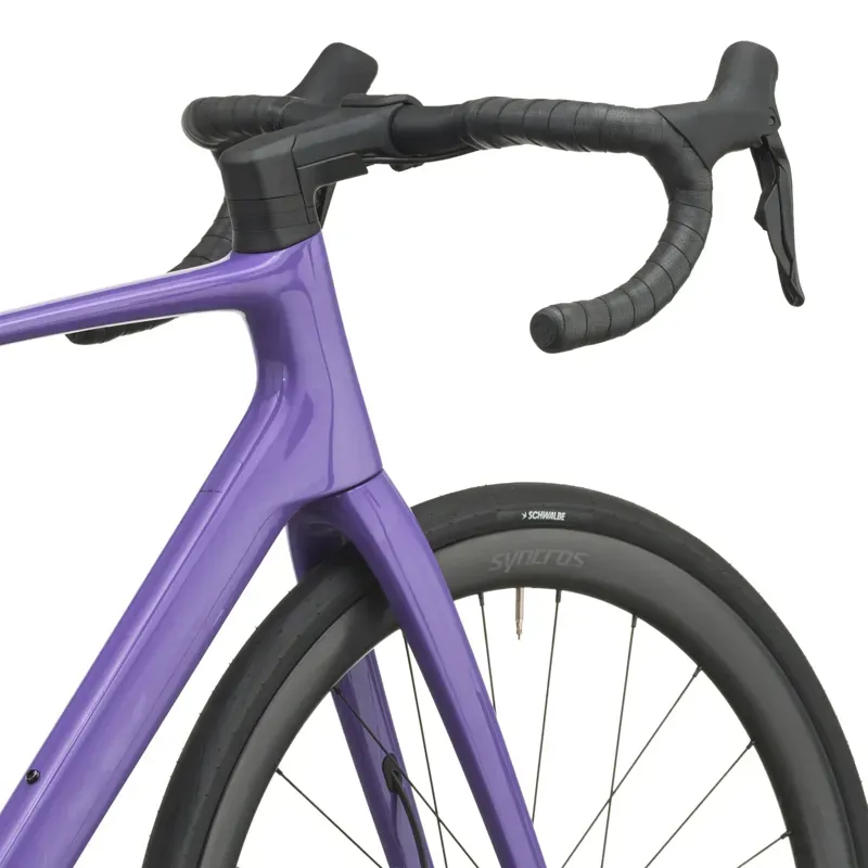 Scott Addict 30 Road Bike in Nebula Purple-6
