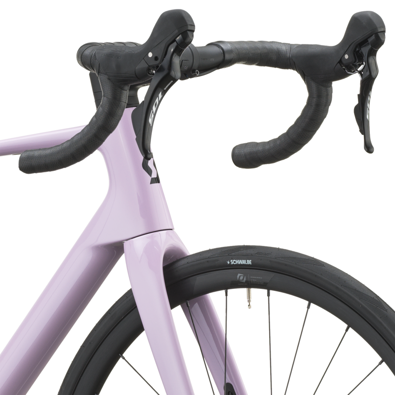 Scott Addict 50 Road Bike in Mallow Pink-4