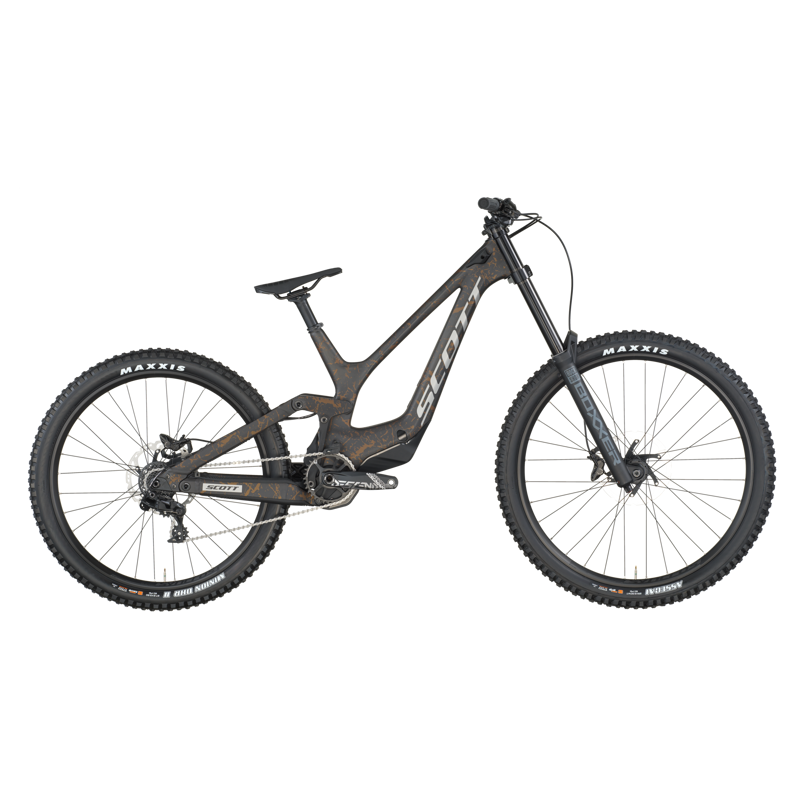 Scott Gambler 10 Mountain Bike in Carbon Black/Crackle Bronze