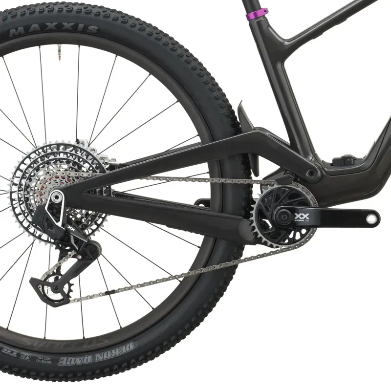 Scott Spark DC Factory Mountain Bike in Carbon Black-5