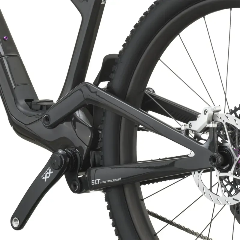 Scott Spark DC Factory Mountain Bike in Carbon Black-7
