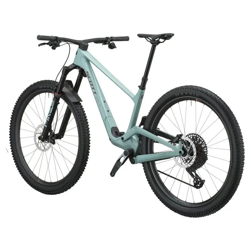 Scott Spark DC 10 Mountain Bike in Mist Blue-2