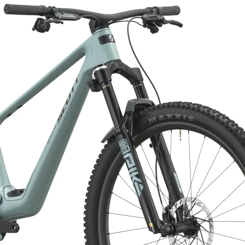 Scott Spark DC 10 Mountain Bike in Mist Blue-3