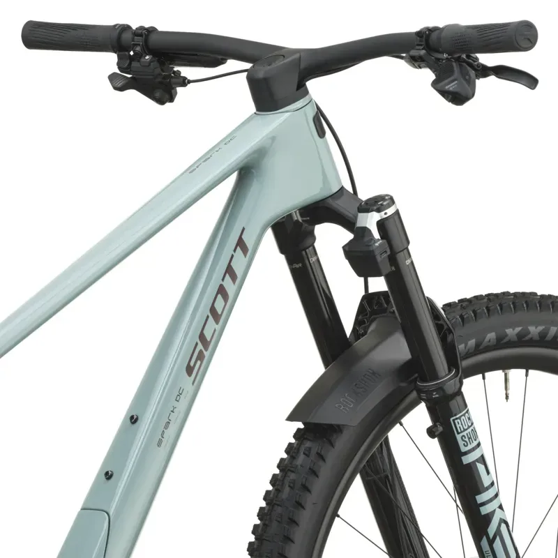 Scott Spark DC 10 Mountain Bike in Mist Blue-4