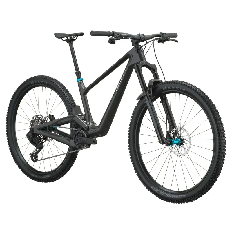 Scott Spark DC 30 Mountain Bike in Carbon Black-1