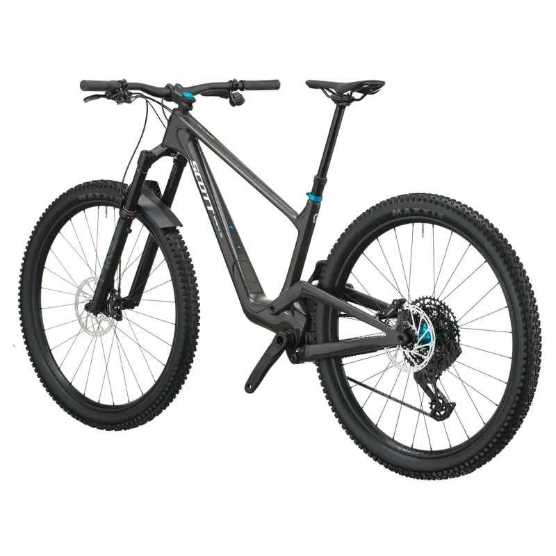 Scott Spark DC 30 Mountain Bike in Carbon Black-2