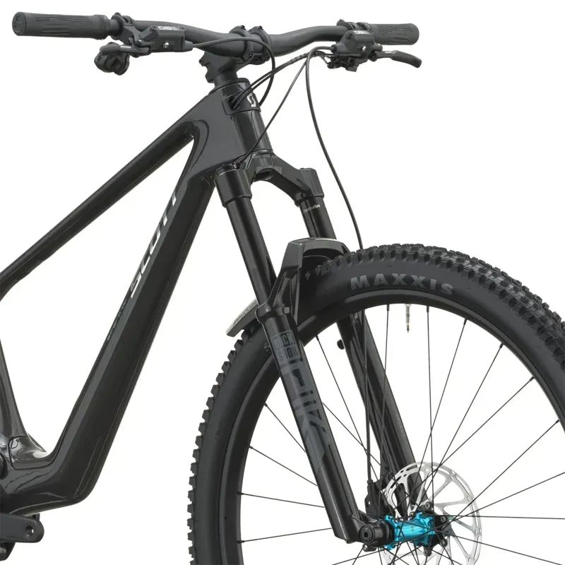 Scott Spark DC 30 Mountain Bike in Carbon Black-4
