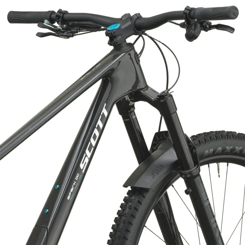 Scott Spark DC 30 Mountain Bike in Carbon Black-3