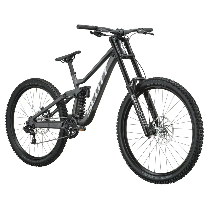 Scott Gambler 20 Mountain Bike in Alloy Black-1