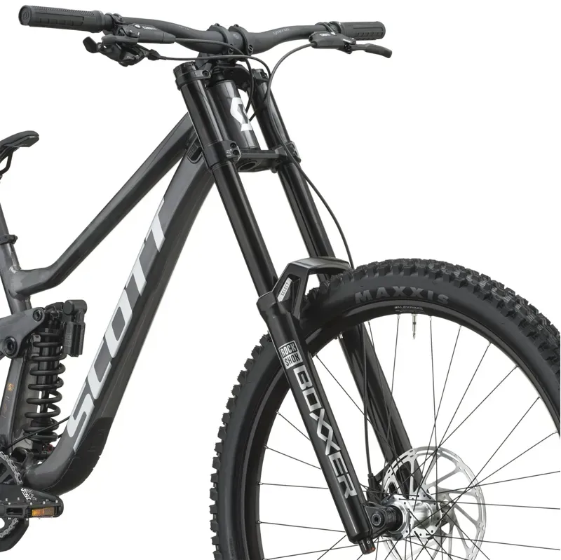 Scott Gambler 20 Mountain Bike in Alloy Black-3