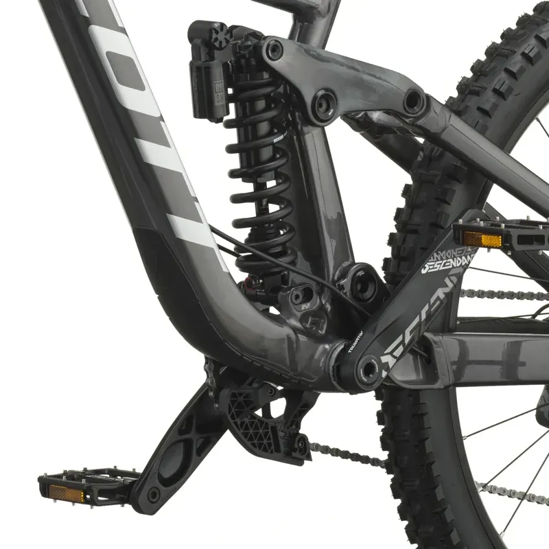 Scott Gambler 20 Mountain Bike in Alloy Black-6
