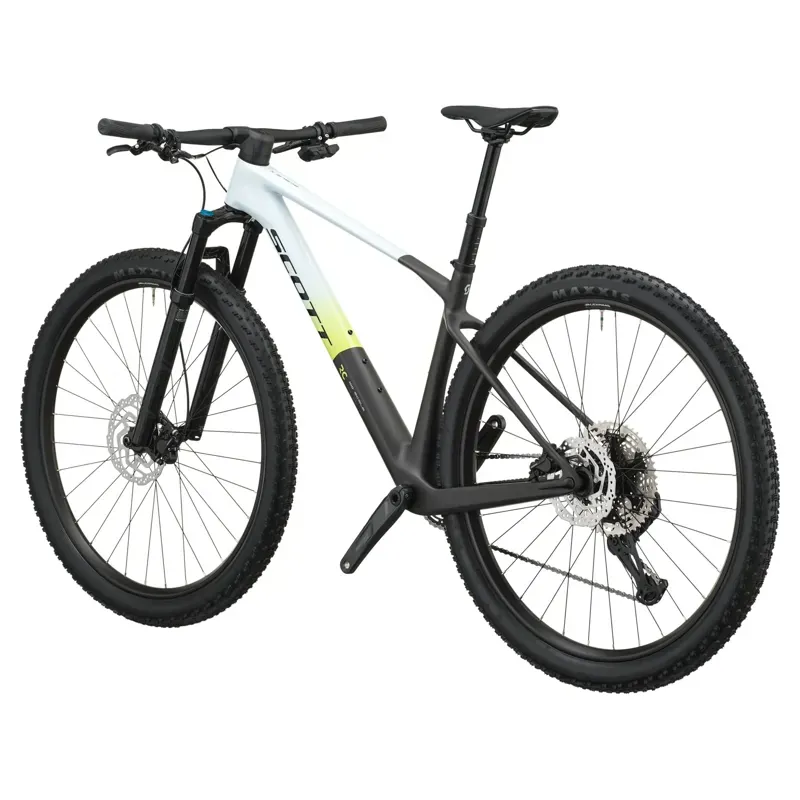 Scott Scale RC Comp Mountain Bike in Mirage Blue/Carbon Black-2