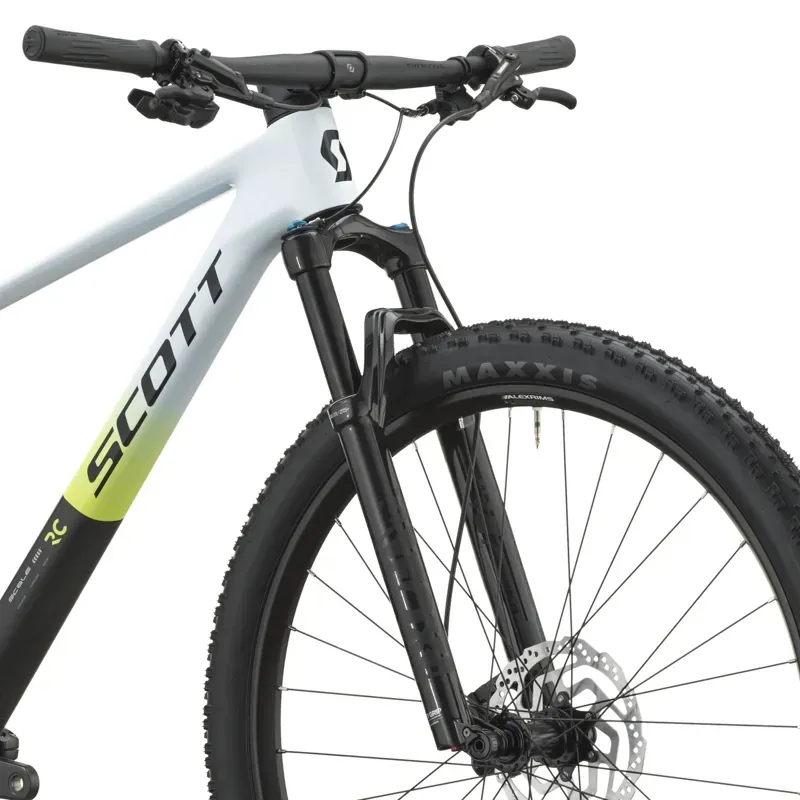 Scott Scale RC Comp Mountain Bike in Mirage Blue/Carbon Black-3