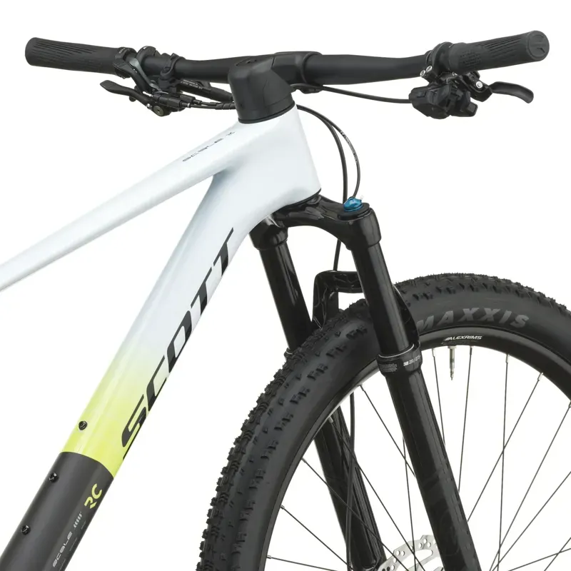 Scott Scale RC Comp Mountain Bike in Mirage Blue/Carbon Black-4