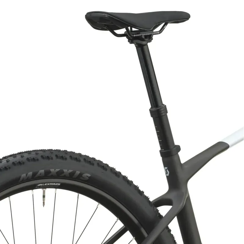 Scott Scale RC Comp Mountain Bike in Mirage Blue/Carbon Black-7