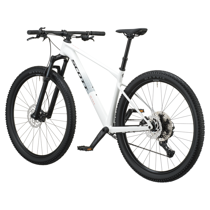 Scott Scale 50 Mountain Bike in White-2