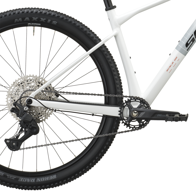 Scott Scale 50 Mountain Bike in White-6