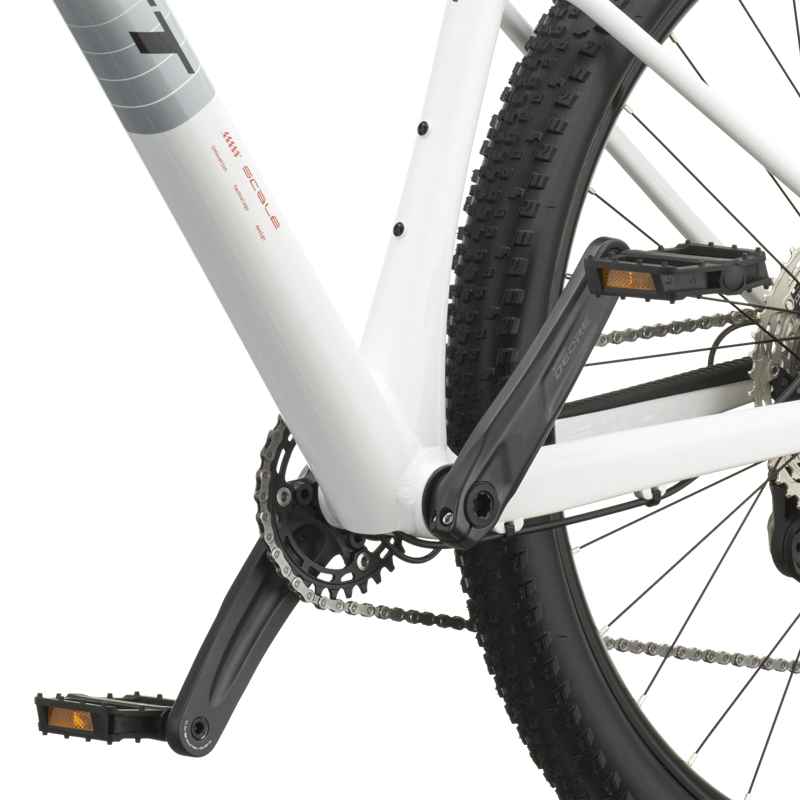 Scott Scale 50 Mountain Bike in White-7