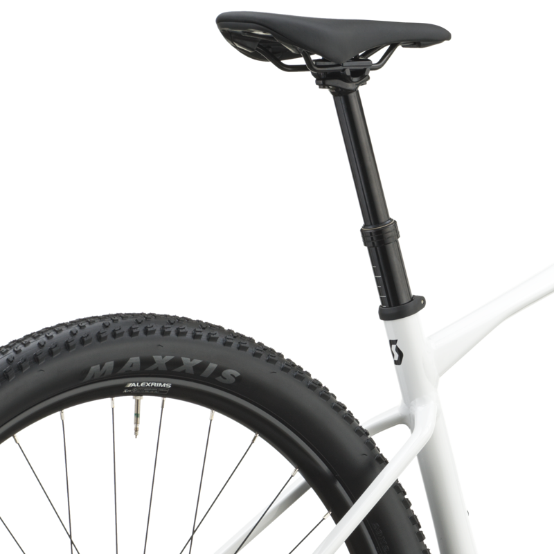 Scott Scale 50 Mountain Bike in White-5