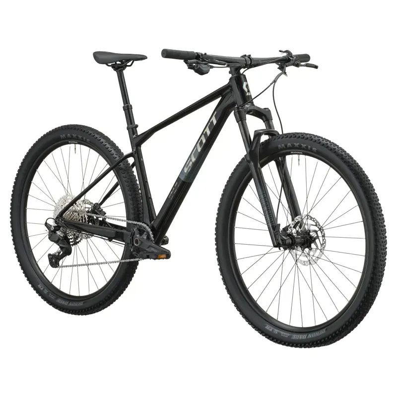 Scott Scale 50 Mountain Bike in Obsidian Black-1