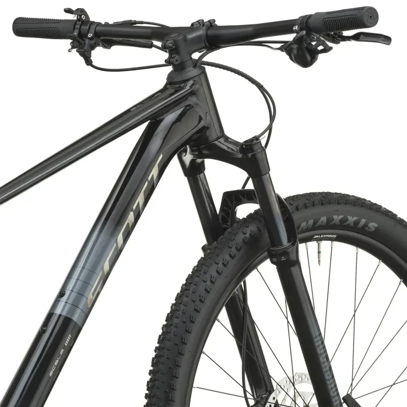 Scott Scale 50 Mountain Bike in Obsidian Black-4