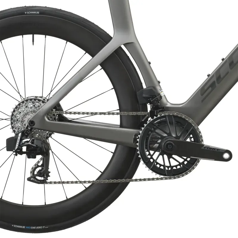 Scott Foil RC Team Road Bike in Tungsten Grey-4