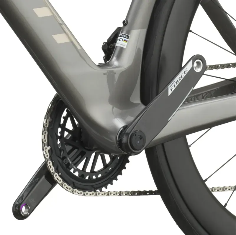 Scott Foil RC Team Road Bike in Tungsten Grey-6