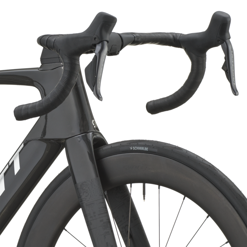 Scott Foil RC 10 Road Bike in Carbon Black-4