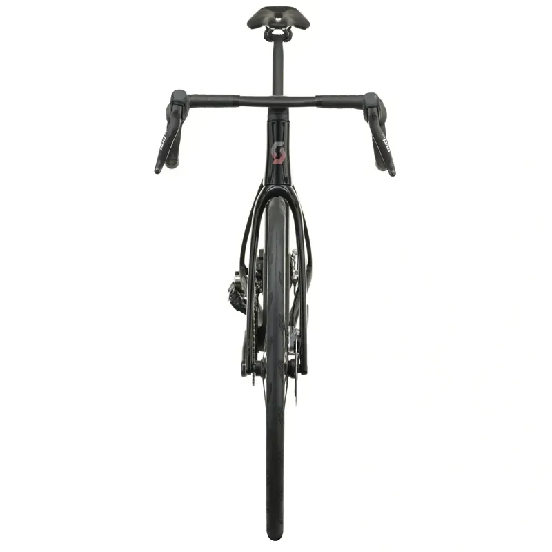 Scott Addict RC Ultimate Road Bike in Piano Black/Carbon Black-3