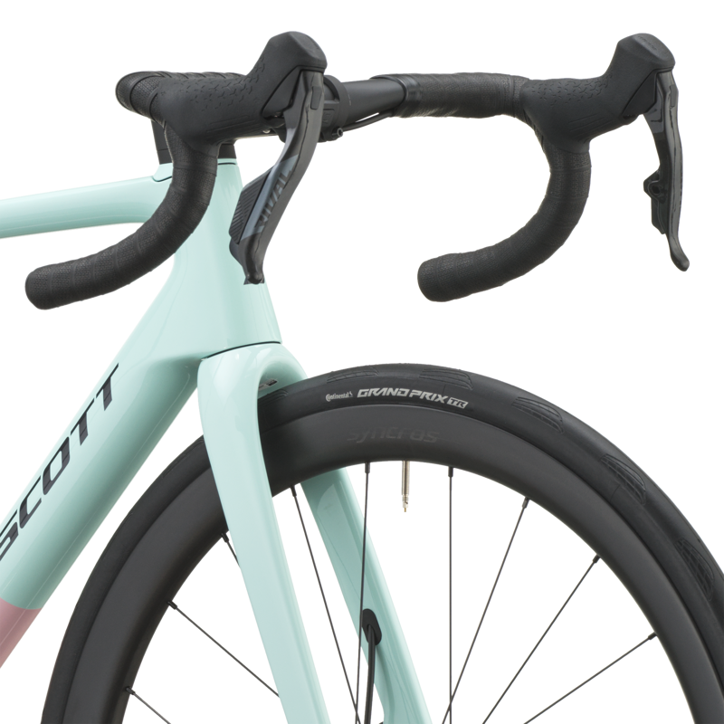 Scott Addict RC 25 Road Bike in Gelato Blue/Gelato Pink-4