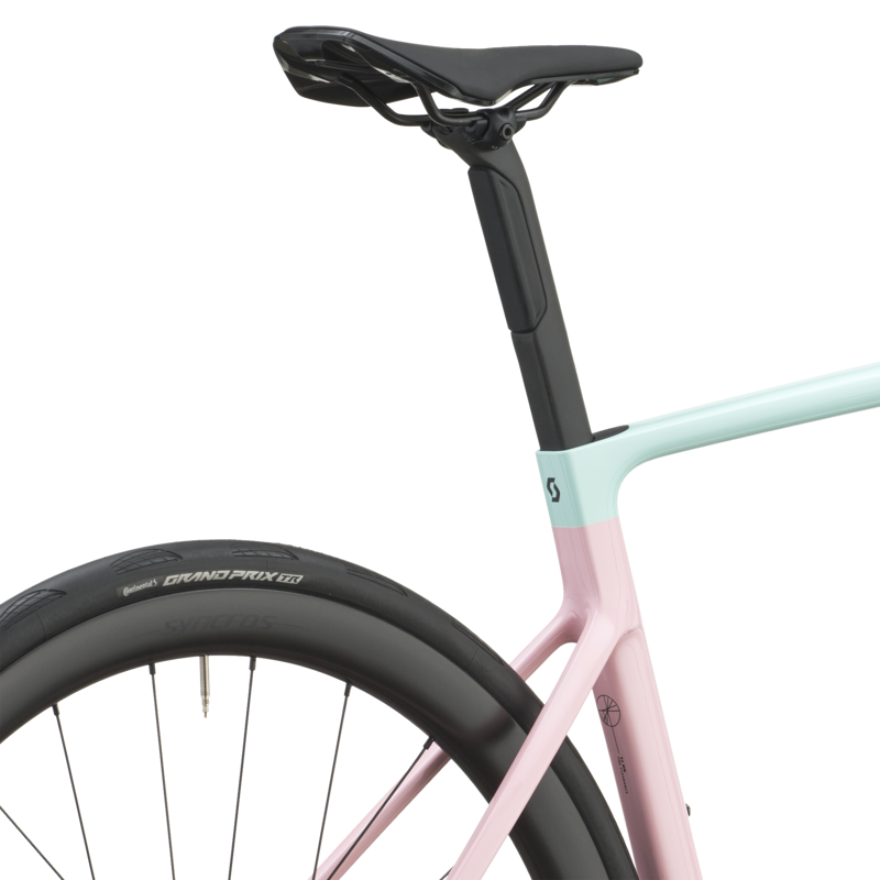 Scott Addict RC 25 Road Bike in Gelato Blue/Gelato Pink-7