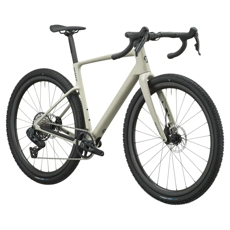 Scott Addict Gravel 30 Bike in Agate Grey-1