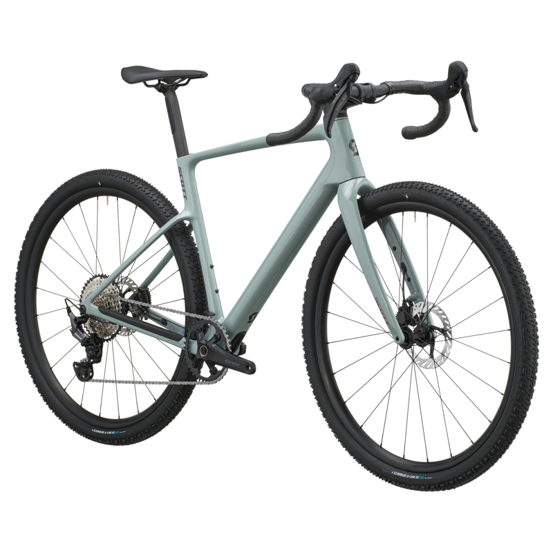 Scott Addict Gravel 40 Bike in Iron Grey-1